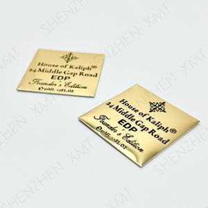 Etichetta del numero di serie del codice del <span class=keywords><strong>QR</strong></span> del vinile per l'incisione Laser dell'etichetta di alluminio della risorsa del punzone del codice del metallo della stampa <span class=keywords><strong>Qr</strong></span> dell'etichetta della candela dell'etichetta del metallo - Product Image 4