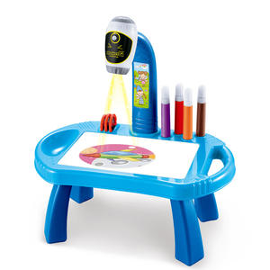 Enfants Led <span class=keywords><strong>projecteur</strong></span> Art Table à <span class=keywords><strong>dessin</strong></span> jouets enfants peinture conseil bureau Arts et artisanat Projection éducatif apprentissage jouet - Product Image 3