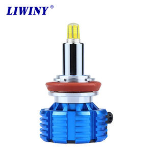 Liwiny all in one zes 360 luce ha condotto il faro h4 <span class=keywords><strong>h7</strong></span> x6 <span class=keywords><strong>led</strong></span> automotrices lampade <span class=keywords><strong>kit</strong></span> per auto - Product Image 1