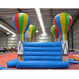 Château Gonflable Arc-en-ciel à Air Chaud, Château de Rebond Gonflable pour Fête, Château de Saut Gonflable pour Enfants - Vente Flash - Product Image 2