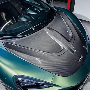 ฝากระโปรงคาร์บอนไฟเบอร์แบบไดนามิก N Style สำหรับ McLaren <span class=keywords><strong>540</strong></span> 570  ประกอบได้พอดี  อะไหล่แต่งรถยนต์จากโรงงานโดยตรง - Product Image 1