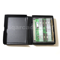 Cassette de jeu d'arcade AES NEO GEO MVS Caixa De Choque avec sélection personnalisable, emballage de type valise