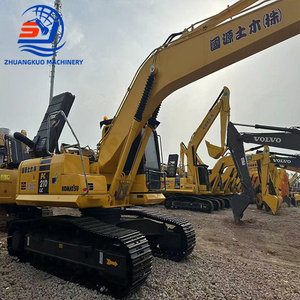 Muchas excavadoras de orugas Komatsu baratas y de alta calidad a precio de fábrica, excavadoras de orugas de Komatsu con precio de fábrica, excavadoras de orugas Komatsu usadas a la venta, muchas excavadoras de orugas a la venta - Product Image 4