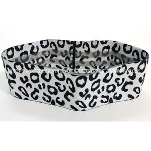 Ensemble de bandes de résistance en coton et latex Bandes d'exercice en boucle pour fitness à domicile-Fessiers et cercles de hanche - Product Image 3