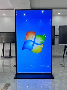 55 дюймов внутренний/Открытый 4k сенсорный экран Led/ЖК-панель дисплей Android Тотем рекламы цифровой вывески киоск - Product Image 3