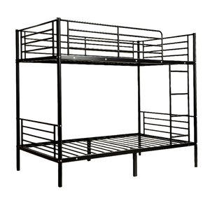 Cama Doble sobre Doble de Metal Moderna y Duradera de Dwoo, Ahorra Espacio, para Dormitorio de Hotel o Sala de Estar - Product Image 5