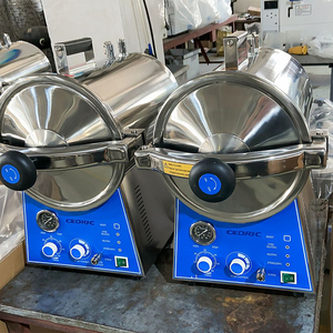 Table Top Class N Autoclave Electric Steam Sterilizer Sterilization Autoclave 24l for Dental <strong>Labs</strong> - Product Image 5