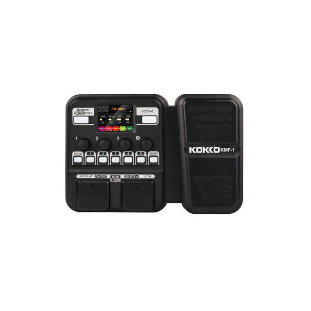 Support Sample Wholesale KMF-1 18 Speaker Models Guitar Effects Pedal Guitar Digital Synthesizer