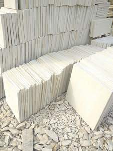 Dalles de grès cérame Chittor, surface brossée noire, grande dalle - Product Image 3