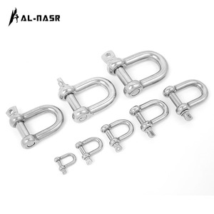 Stainless Steel D Shackle M8 M10 M12 M14 M16 Quick Release Safety Hook For Climbing Equipment - Product Image 3