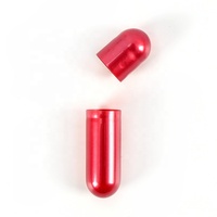 Capsules de gélatine vides à double texture (mat et brillant) – Coques rigides creuses de qualité pharmaceutique pour un branding esthétique