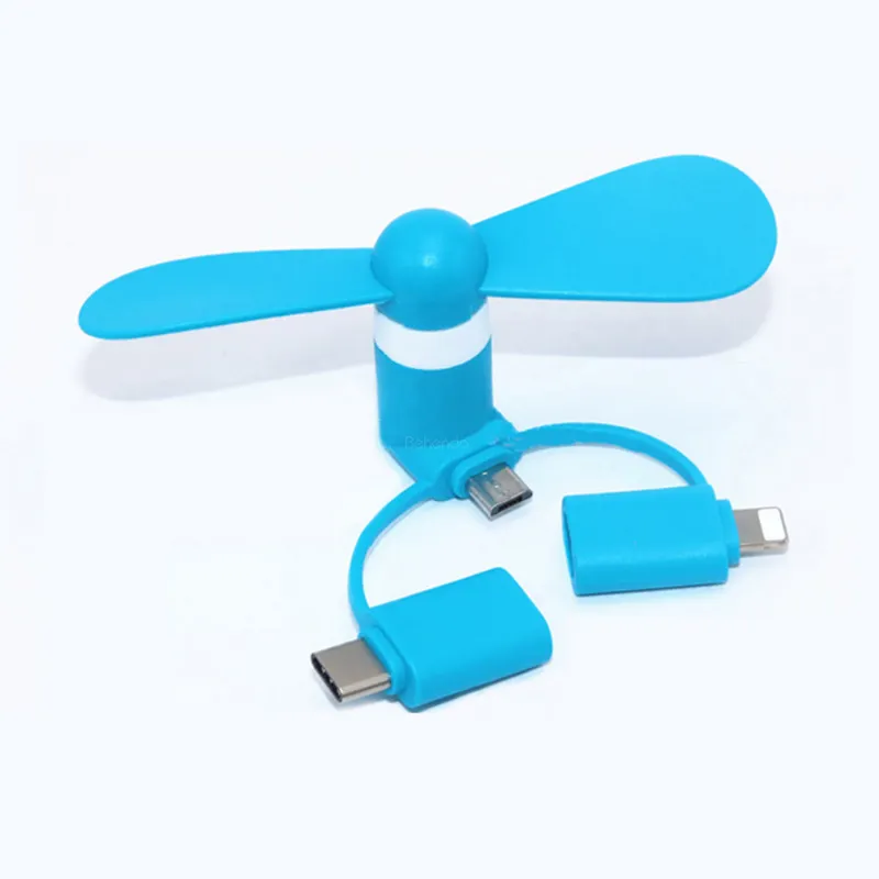 New Arrival Mobile Phone Accessories Portable Adjustable Customized LOGO Travel Outdoor Flexible Mini USB Cooling Summer Fans