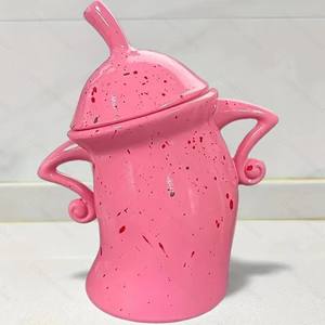 Artículos para el Hogar al por Mayor, Frascos para Condimentos de Cocina con Diseño y Estampado de Lunares para Almacenamiento - Product Image 5