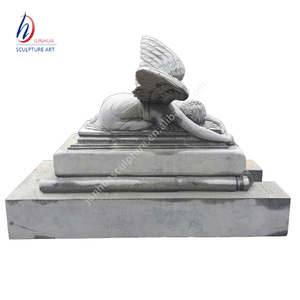 Pas cher <span class=keywords><strong>Prix</strong></span> Blanc Pierre Tombale Monument En Marbre Pierre Tombale Pour Le Mémorial - Product Image 6