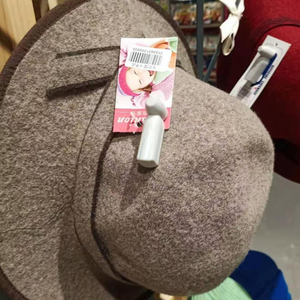 Étiquettes <span class=keywords><strong>antivol</strong></span> en acier inoxydable à tête ronde de 46 mm pour accessoires vestimentaires - Vêtements, sacs, chaussures - Fournisseur d'usine - Product Image 5