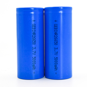 Lithium-ion rechargeable Li-ion battery 3,7 V 5000mAh 26650 - Product Image 5