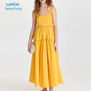 เดรสสำหรับผู้หญิงเดรสลำลองคลุมเข่าสำหรับผู้หญิงชุดเดรสแบบสั่งทำ - Product Image 3