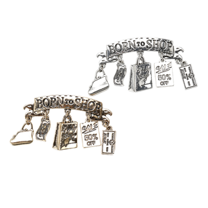 Nouvelle Broche Tendance en Alliage de Zinc Plaqué Or 14K, Design Créatif et Personnalisé pour Mariage, Fête, et Passionnées de Mode, pour Vêtements Féminins - Product Image 1