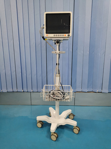 Chariot médical de chariot à moniteur <span class=keywords><strong>patient</strong></span> de support de roulement d'<span class=keywords><strong>ECG</strong></span> de catégorie de taille pour l'infirmière d'hôpital - Product Image 6