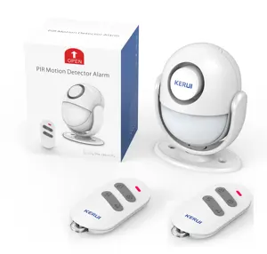 Cho Kerui chống trộm hệ thống báo động với cảm biến chuyển động cửa báo động và còi báo động điều khiển từ xa 20 cái nhựa cửa sổ/cửa cảm biến - Product Image 1