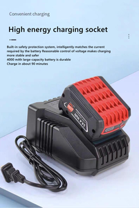 Machine de cerclage manuelle de haute qualité 400-3200N, puissante machine de cerclage électrique pour usine V2 - Product Image 4