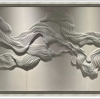 Statue en céramique blanche classique romaine de grande taille, sculptée à la main en 3D, sculpture murale en mousse, en vente