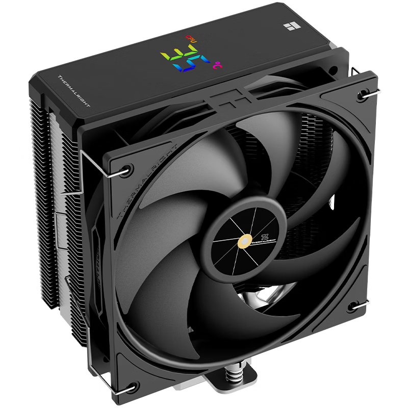 AX120R ดิจิตอลสีดำ