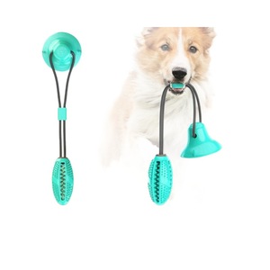 Jouet à mâcher pour chien à ventouse avec logo personnalisé, faible MOQ, en caoutchouc résistant, <span class=keywords><strong>balle</strong></span> interactive pour friandises, pour mâcheurs agressifs, nettoyage dentaire - Product Image 4