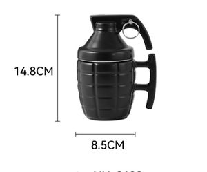 Tazas de café de cerámica divertidas en forma de <span class=keywords><strong>Granada</strong></span> 3D creativas al por mayor, taza de té de porcelana personalizada con logotipo personalizado para regalo - Product Image 6