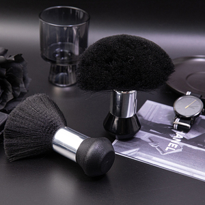 Brosse à poils doux pour le nettoyage des ongles, brosse en plastique pour éliminer la poussière, brosse pour les soins capillaires, marque privée pour les outils de manucure - Product Image 2