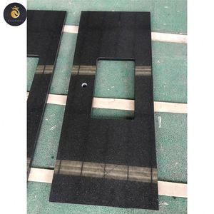 Pakistan đá granit đen, thiên hà Đen Đá <span class=keywords><strong>Granite</strong></span> Đen cầu thang - Product Image 2