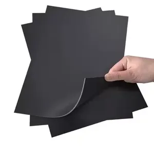 A4 Vel Rubber Magneten Hittebestendige Flexibele Magnetische Rubber Vellen A4 Flexibele Magneet Roll Leveranciers