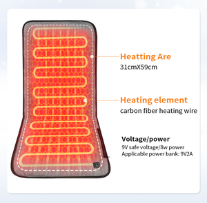 كرسي مكتب مبطن بمنفذ USB قابل لإعادة الشحن آمن ساخن مقعد سيارة كهربائي مريح وناعم - Product Image 1