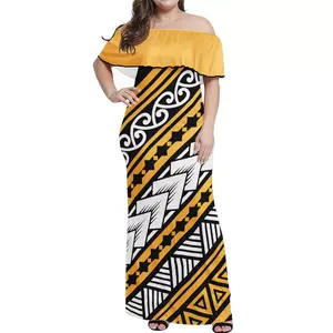 Lady Women African Clothing African Tribal Style Printed Factory Price Ankara Dress Woman Mini Dress