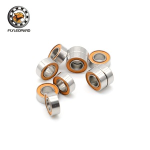 Flyleopard Ceramic Ball <b>Bearings</b> SMR84 4x8x3mm ABEC-7 Sealed For Fishing Reel - Product Image 5