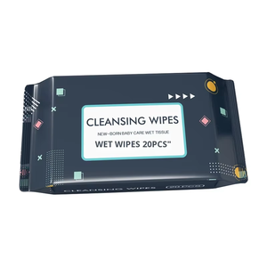 <span class=keywords><strong>Lingettes</strong></span> <span class=keywords><strong>humides</strong></span> écologiques non tissées pour bébés (mains et bouche), 20 unités, pour l'<span class=keywords><strong>hygiène</strong></span> des mains, en stock pour l'export. - Product Image 3