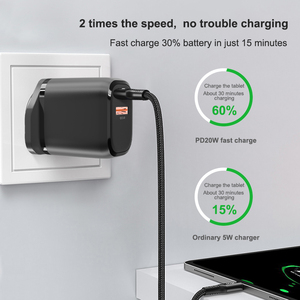 Topk — chargeur mural USB PD 20W, retrouvez votre batterie rapidement, pour smartphones - Product Image 6