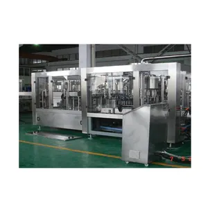 3 in 1Pet carbonated drink filling machine bottling machine to make carbonated soft drink Filling Bottling Making Machine