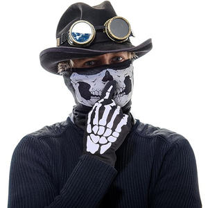 Mitaines à griffes blanches pour adultes, style Halloween, extensibles, pour cosplay gothique, accessoires de mode, vente en gros - Product Image 4