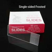 Laboratory Microscope Histology Embryo Disposable Single Frosted Ground Edges Microscope Slides 7105