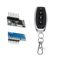 Module décodeur de code pour télécommande sans fil 315Mhz 433Mhz, module RF récepteur et émetteur, module d'apprentissage 7 canaux