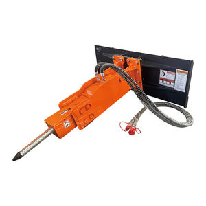 <span class=keywords><strong>Marteau</strong></span> hydraulique <span class=keywords><strong>puissant</strong></span> LandHonor pour chargeuse compacte, modè<span class=keywords><strong>le</strong></span> SHB-11-53D avec moteur, pour briser <span class=keywords><strong>le</strong></span> béton - Product Image 4