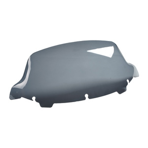 Motorcycle 10&quot;Windshield Upper Fairing <strong>Wind</strong> <strong>Deflector</strong> Fit For <strong>Harley</strong> Touring <strong>Street</strong> Electra <strong>Glide</strong> Ultra Limited FLHX 2014-2020