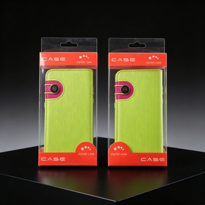 <b>Cheap</b> Folding PVC Clear Mobile Phone Case Packaging Box Factory Customized Phone Case Packaging Box for Consumer Electronics - Product Image 4