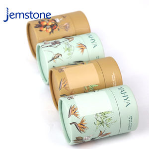 Tubo de papel personalizado de alta calidad, varios tubos de papel de cartón Kraft, tubo de embalaje de papel de regalo - Product Image 5