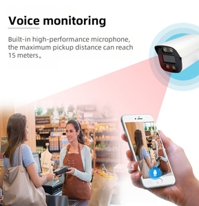 Système de caméra de sécurité CCTV POE 8MP, 8 canaux, caméra IP Bullet 4K avec <span class=keywords><strong>kit</strong></span> NVR ONVIF, capteur CMOS grand angle pour extérieur et vision nocturne - Product Image 4