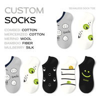 Chaussettes Polo Classiques pour Hommes Style Preppy Décontracté Emballage Gratuit ODM