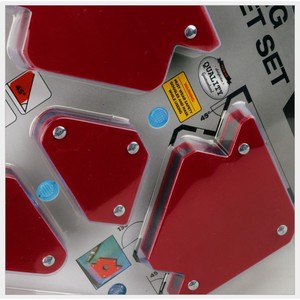 Ensemble de 6 aimants de soudage qui maintiennent le métal à n'importe quel angle pour la soudure et les outils de réparation à domicile - Product Image 2