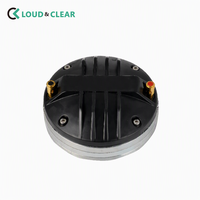 Haut-parleur de sonorisation passif N44A 44 mm à bobine mobile en néodyme, compression 1 pouce, 8 ohms, 50 W RMS, pour son surround et systèmes Line Array