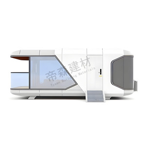 Internet Célébrité Tourisme Culturel Espace Capsule Maison Mobile Maison Préfabriquée Activité de Plein Air Maison pour Camping pour Hôtels Scénic Acier - Product Image 1